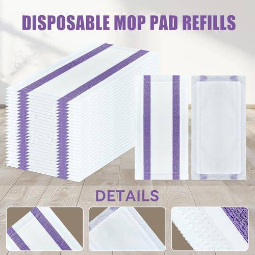 DOCXCDO 16 Pack Swiffer Wet Jet Mop Pad Refills