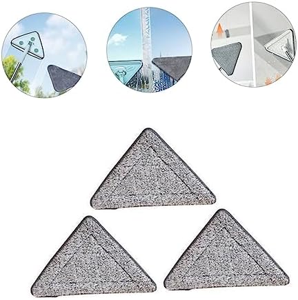 6pcs Chenille Mop Replacement Pads for Hardwood Tile Marble Cleaning
