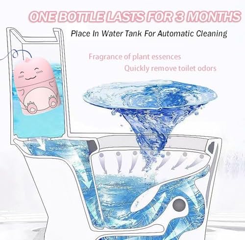 Jemattely Krzay Clean Pro Toilet Bowl Cleaner