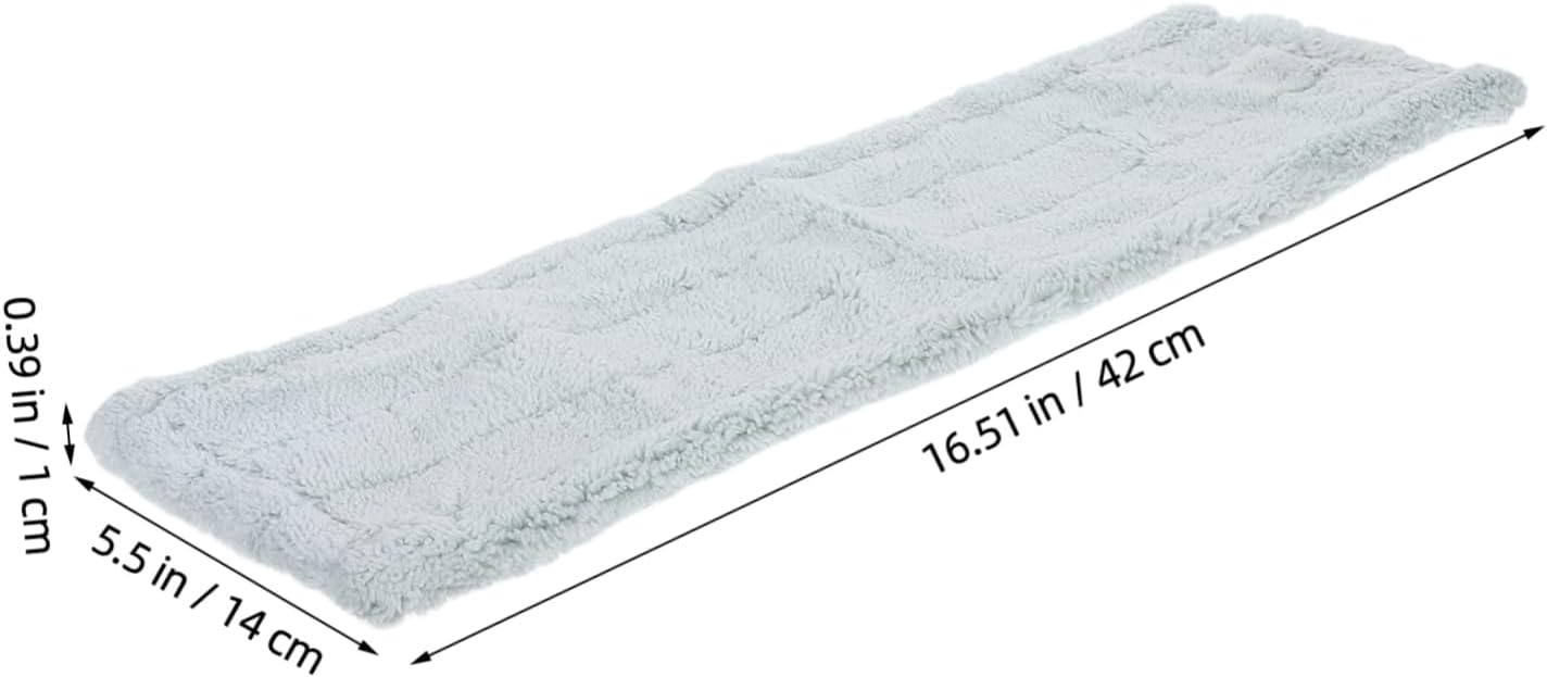 3pcs Microfiber Cleaning Pads for Floor Mopping 1