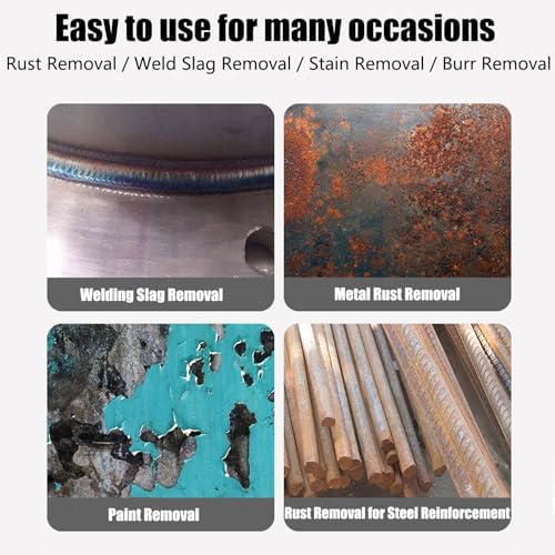 Electric Needle Rust Remover 220V Industrial Tool