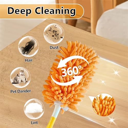 Reusable Duster Refill for Swiffer 360 Heavy Duty