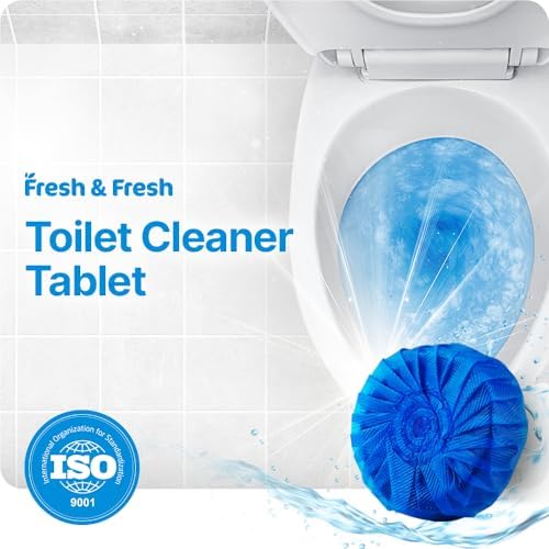 Fresh Fresh Toilet Bowl Cleaner Tablets 300 Count