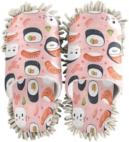 Zhirexin Cartoon Sushi Cleaning Slippers