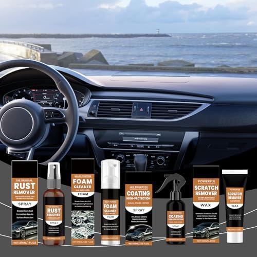 Rust Remover Spray 2025 Upgrade - 2 Pack