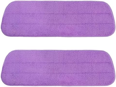MAVRIZ 2 Pack Reusable Microfiber Mop Pads 1