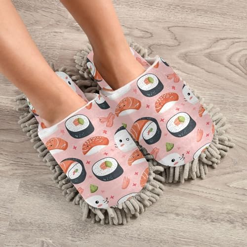 Zhirexin Cartoon Sushi Cleaning Slippers