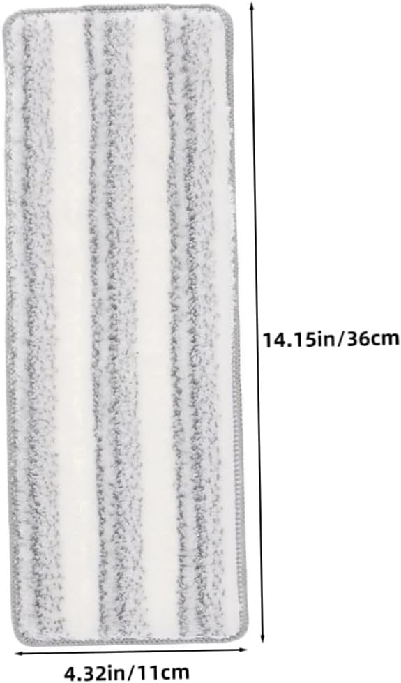 Ipetboom 5pcs Microfiber Mop Pads Replacement Heads