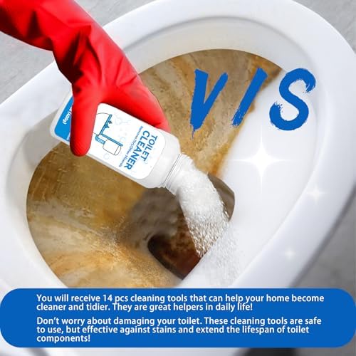 14Pcs Pumice Stone Toilet Cleaning Brush Set