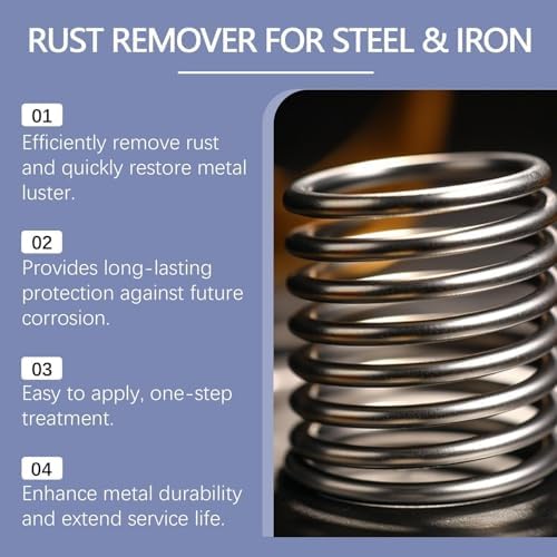 Heavy Duty Rust Remover Spray for Metal Surfaces