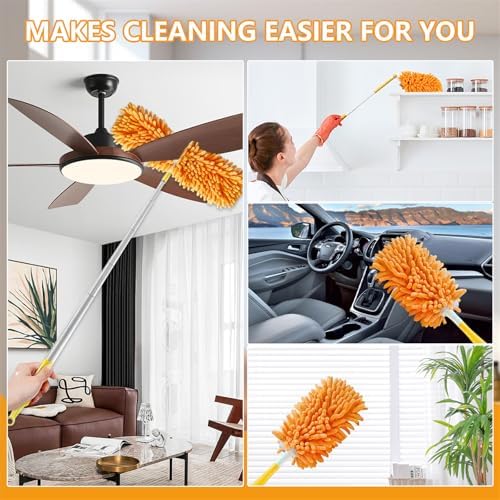 Reusable Duster Refill for Swiffer 360 Heavy Duty