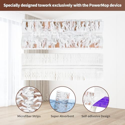 18 Pack Hyphen-X Power Mop Wood Refills