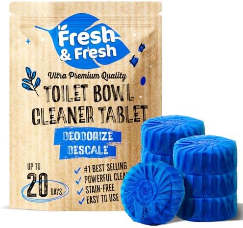 Fresh Fresh Toilet Bowl Cleaner Tablets 25 Count 1