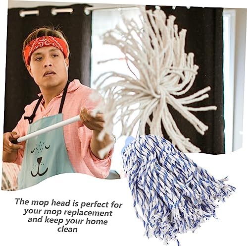 Ipetboom Water Absorption Mop Head Refill for Hardwood Tile Cleaning