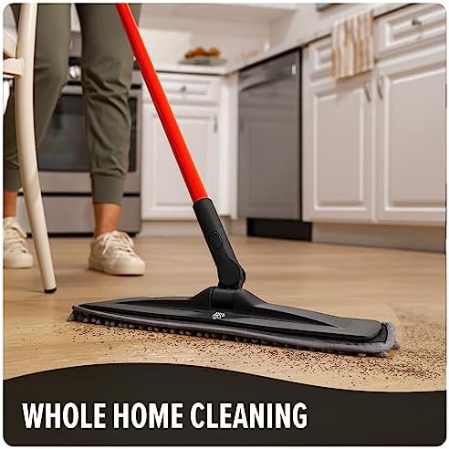 Dirt Devil Replacement Mop Pads Pack of 2 Grey