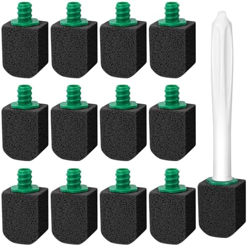 12PCS Pumice Stone Toilet Cleaner with Long Handle 1