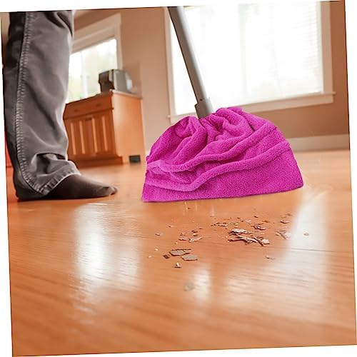 1pc Ipetboom Broom Cover Cloth for Mops Indoor Cleaning