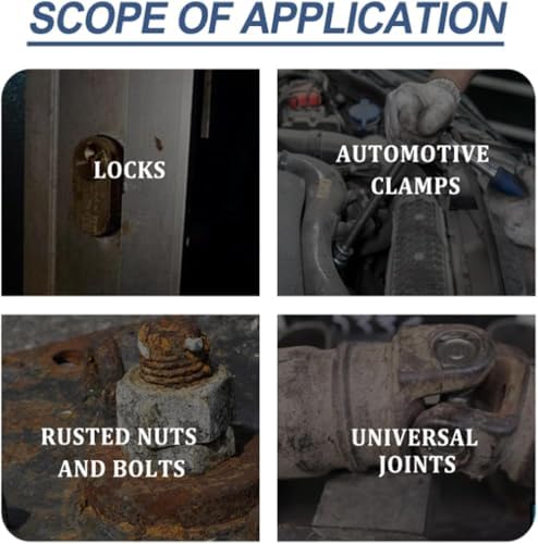 Zimfim Rust Remover Spray - Powerful Rust Oxidation Solver for Metal