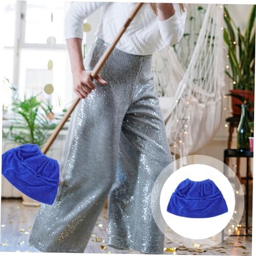 Ipetboom 1pc Broom Cover Replacement Cloth for Indoor Floor Cleaning