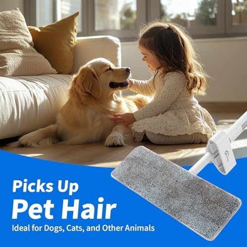 Oshang Flat Mop OG7 Replacement Pad 145 X 45 Microfiber Mop Head Refill