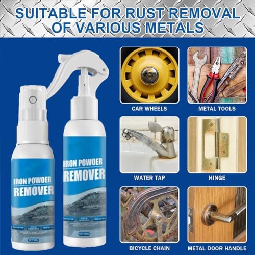 RJDJ Rust Vanish Magic Spray 30ml 1