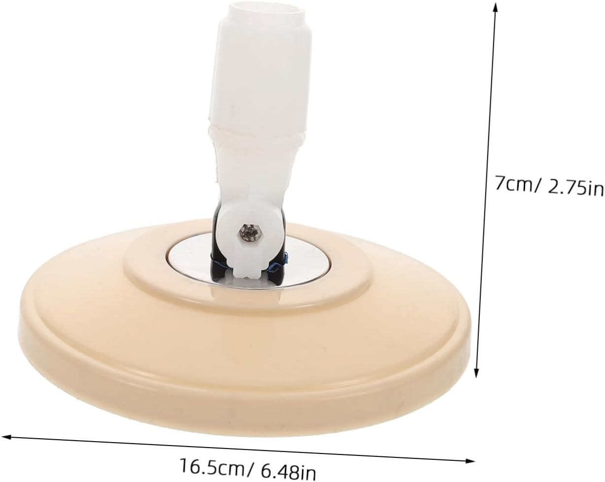 2pcs Minkissy Easy Cleaning Mop Replacement Heads