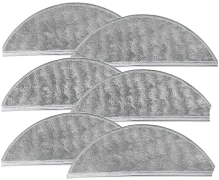 Vamarads 10pcs Mop Cloth Replacement for Xiaomi R1 Robot Vacuum