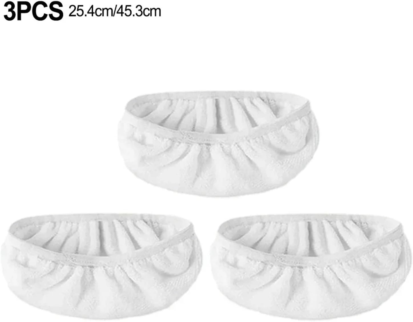 Vamarads Reusable Mop Pads for Swiffer and Robot Vacuums