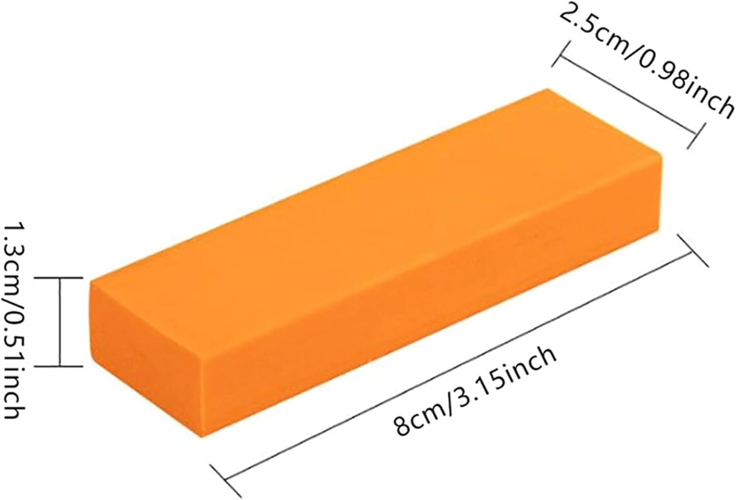 1pc Rust Eraser for Metal Cleaning