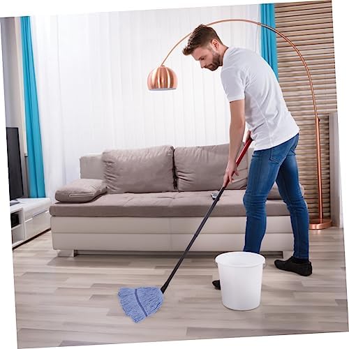 Ipetboom Daily Use Mop Cloth Replacement Cotton Mop Head