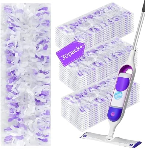 30 Pack Swiffer PowerMop Refill Pads for Multi-Surface Cleaning