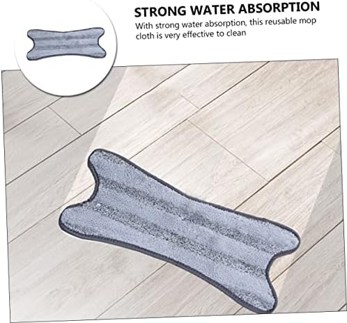 3pcs Multi-Function Butterfly Mop Cloth Pad Reusable Replacement