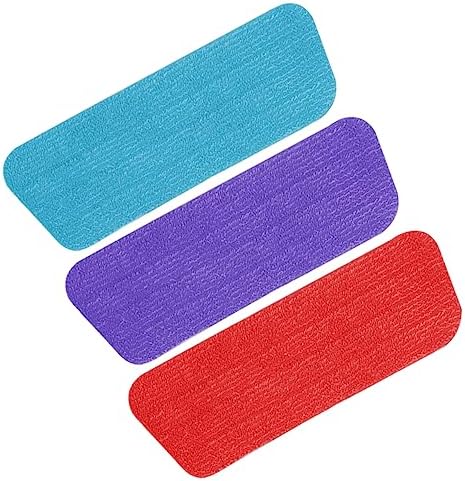 3PCS Minkissy Mop Cloth Replacement for Efficient Cleaning