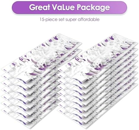 15 Pack PowerMop Pads for Swiffer PowerMop Replacement