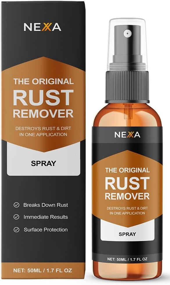NEXA Rust Remover Spray Fast Acting Multi Surface Cleaner 50ml