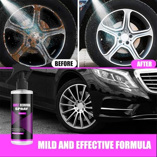Rust Remover Spray - 100ml Vehicle Marine Cleaner