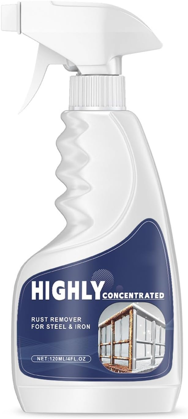HEYZAKKA Quick 120ml Rust Remover for Metal