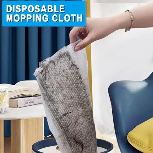 FWEEK 320 Count Dry Mop Cloths for Swiffer Dust Hair Removal