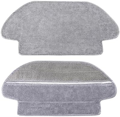Vamarads 2PCS Replacement Mop Pads for Robot Vacuums