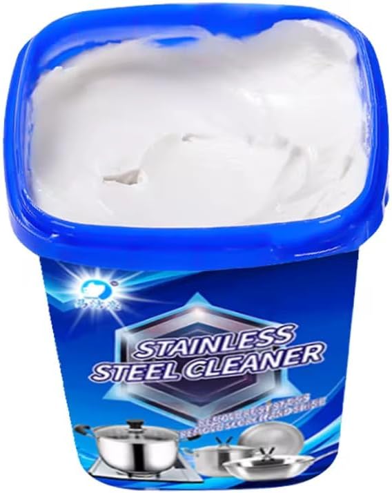 Stainless Steel Cleaner Paste 500g - All Surface Polish