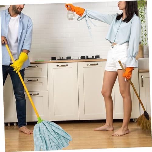 3pcs Microfiber Mop Head Replacements for Home Cleaning 1
