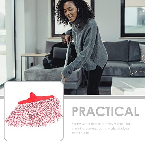 Ipetboom Reusable Wet Mop Head for Tile Marble