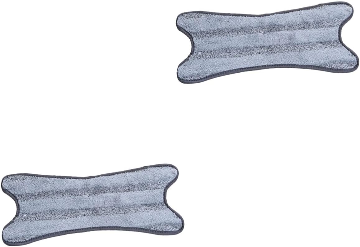 Ipetboom 2 Pcs Butterfly Mop Pad Covers for Ceramic Tile