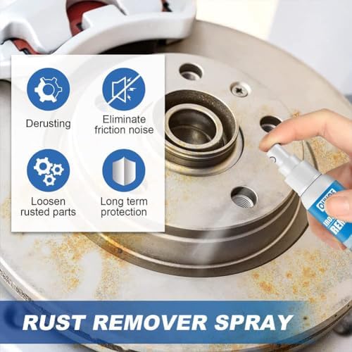 RJDJ Rust Vanish Magic Spray 30ml 1