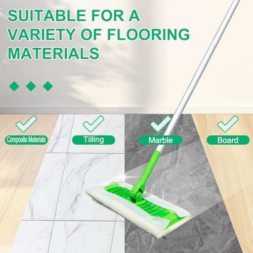 64 Count Swiffer Dry Sweeping Cloth Refills Pet Hair Dust Remover