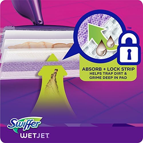 Swiffer WetJet Refill Pad 24 Count Pack of 2