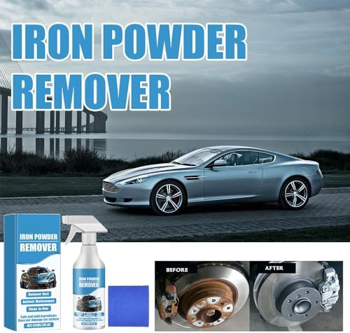Lbviceru Rust Iron Particle Remover Spray