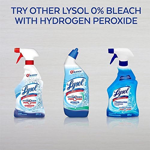 Lysol Bleach Free Toilet Bowl Cleaner 24 oz Pack of 4 1