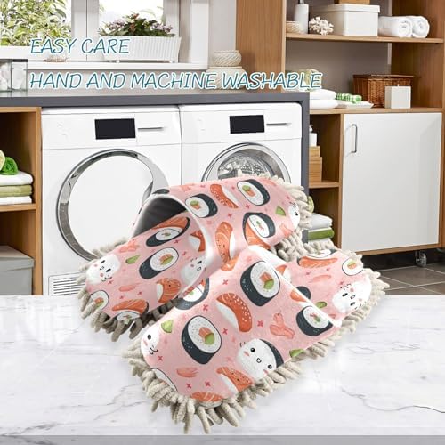 Zhirexin Cartoon Sushi Cleaning Slippers