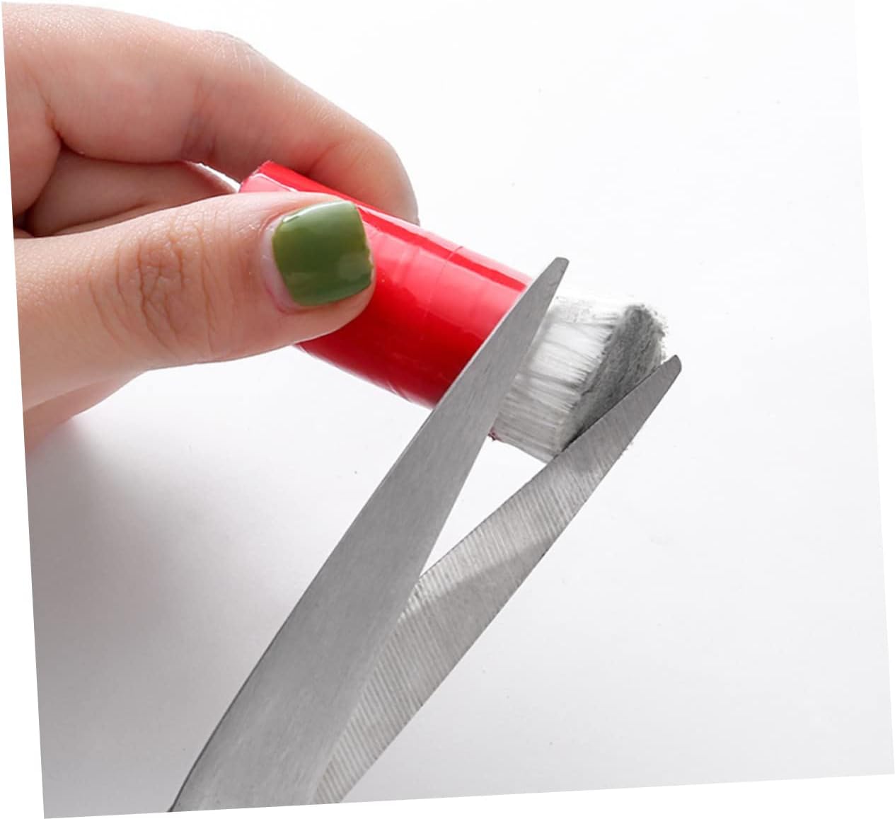 12pcs Minkissy Stainless Steel Rust Remover Cleaning Sticks for Kitchen and Ceramics